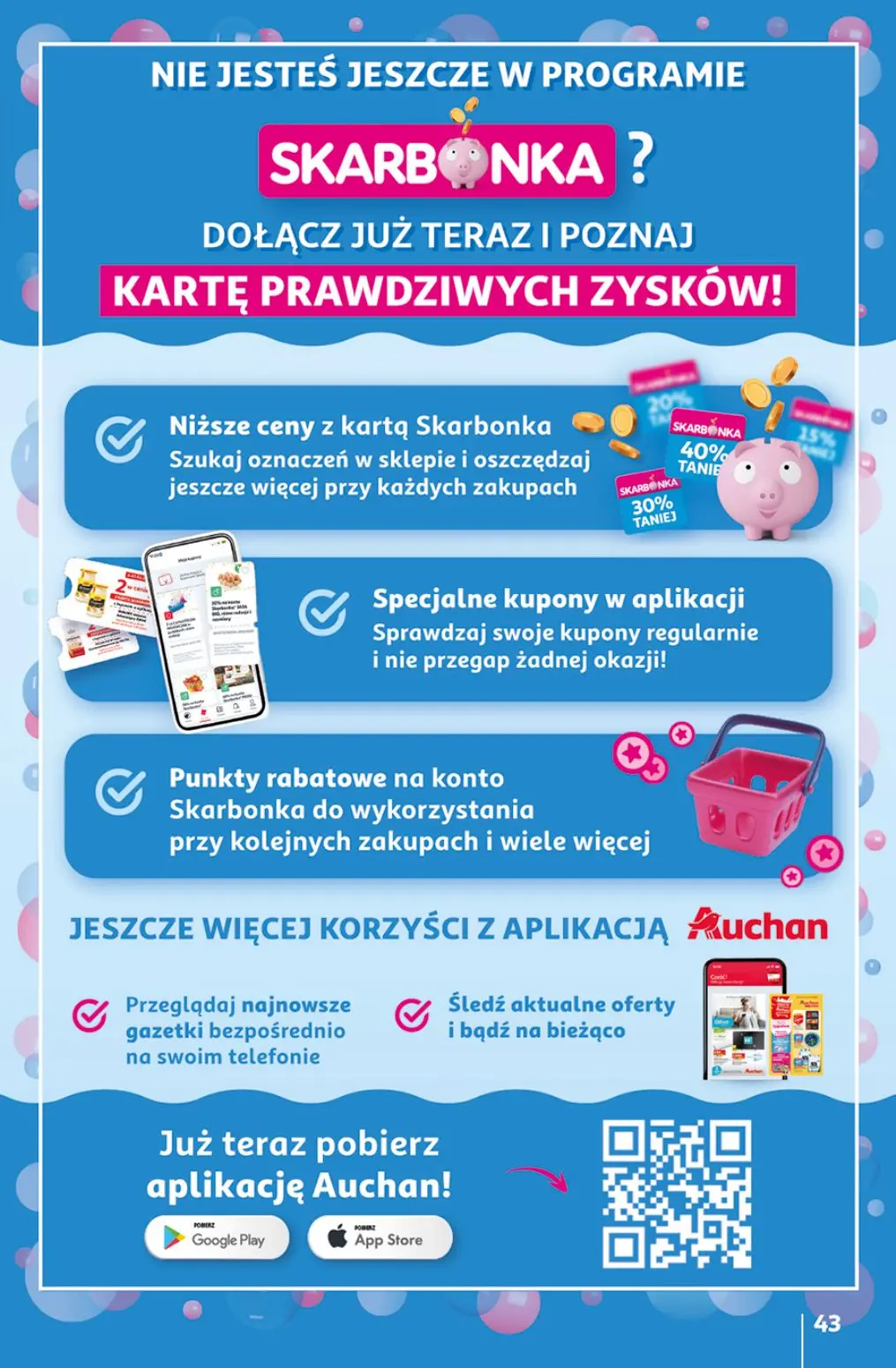gazetka promocyjna Auchan Na lato jak znalazł - Strona 41