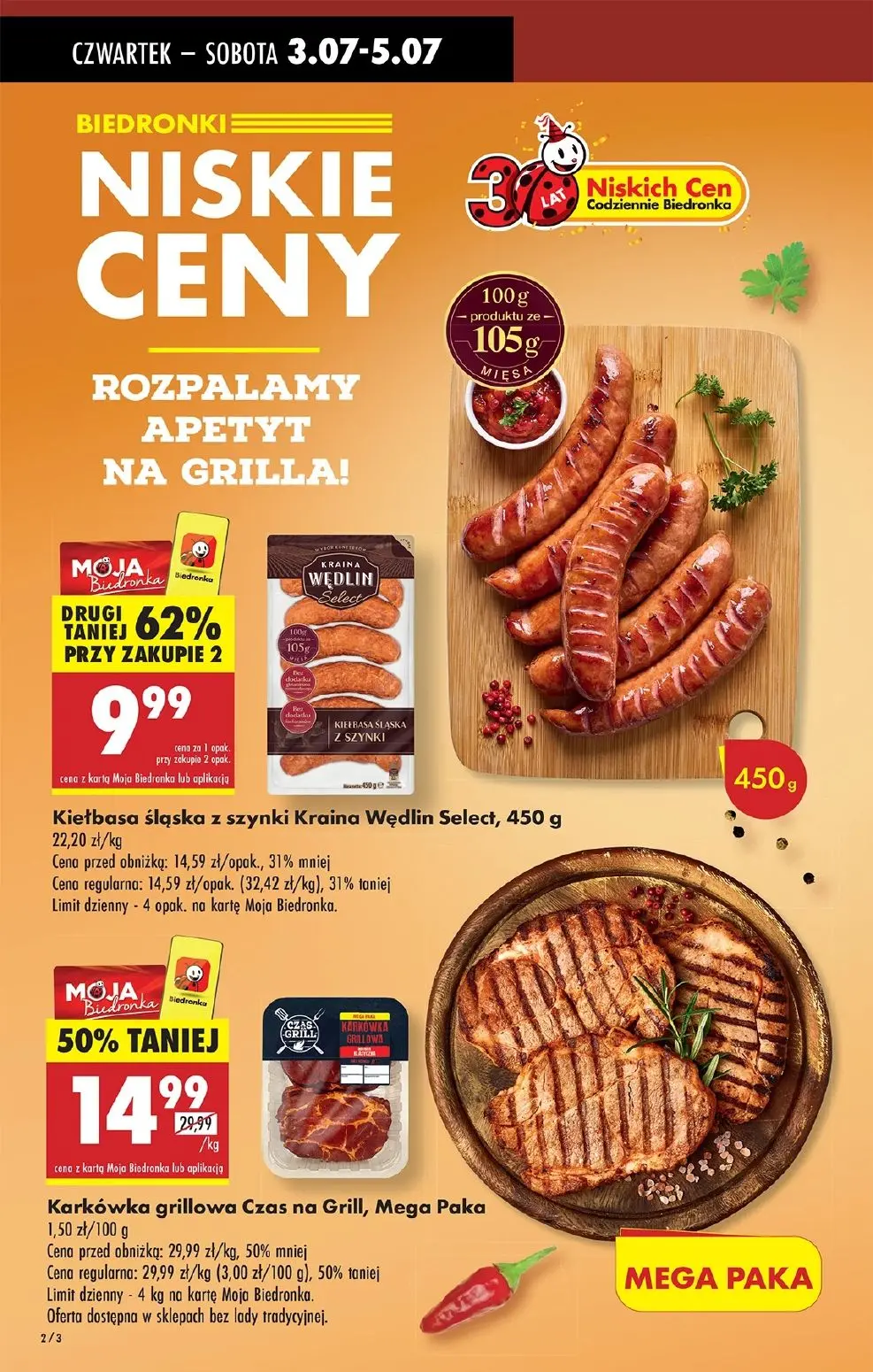 gazetka promocyjna Biedronka Od czwartku - Strona 4