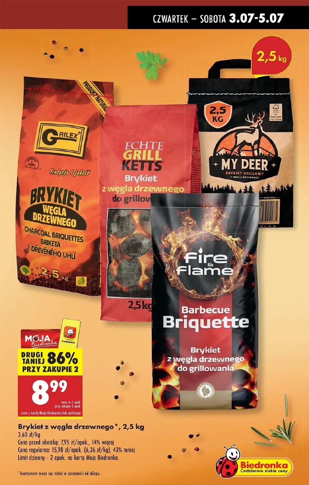 gazetka promocyjna Biedronka Od czwartku - Strona 5