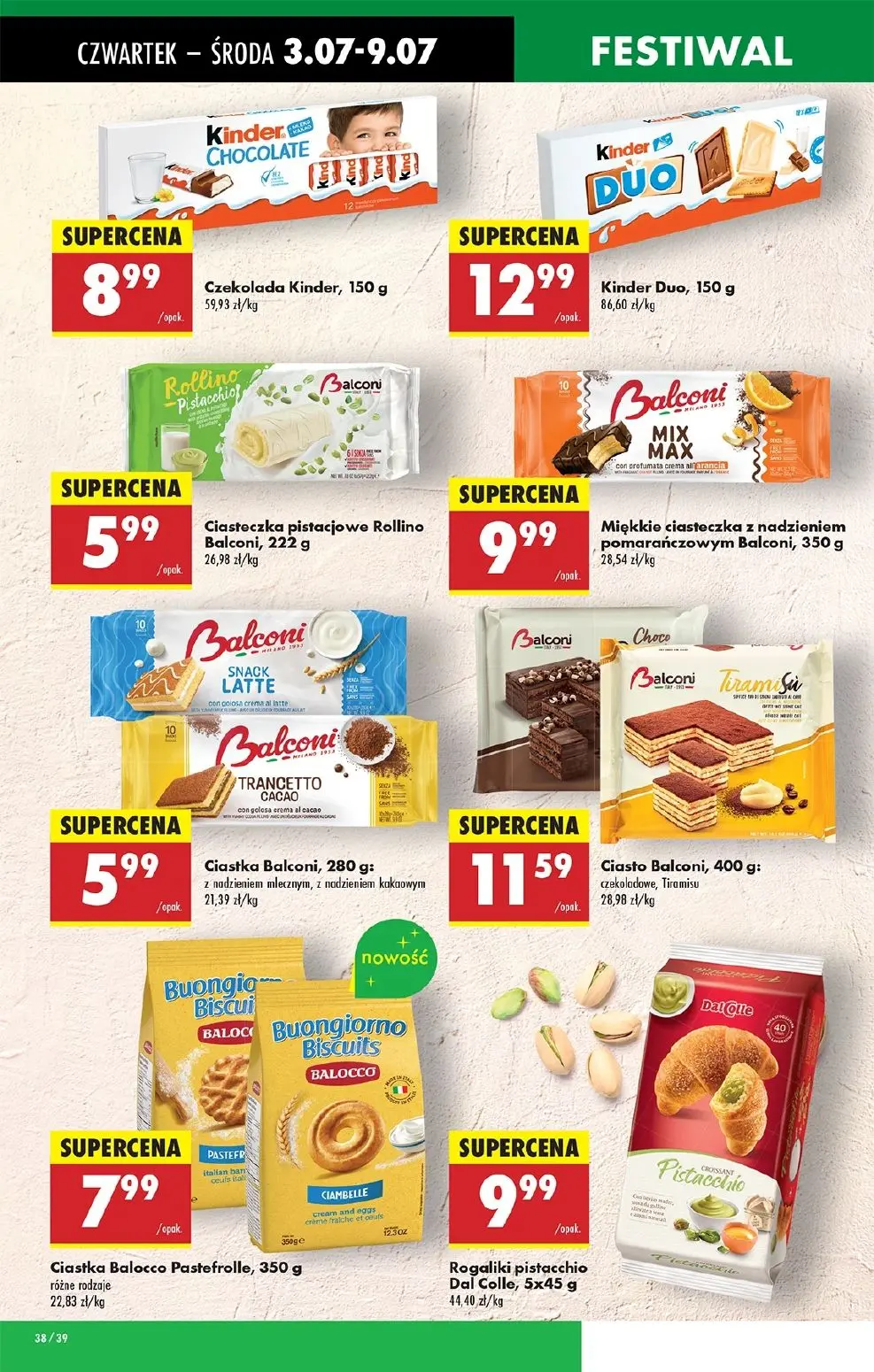 gazetka promocyjna Biedronka Od czwartku - Strona 40
