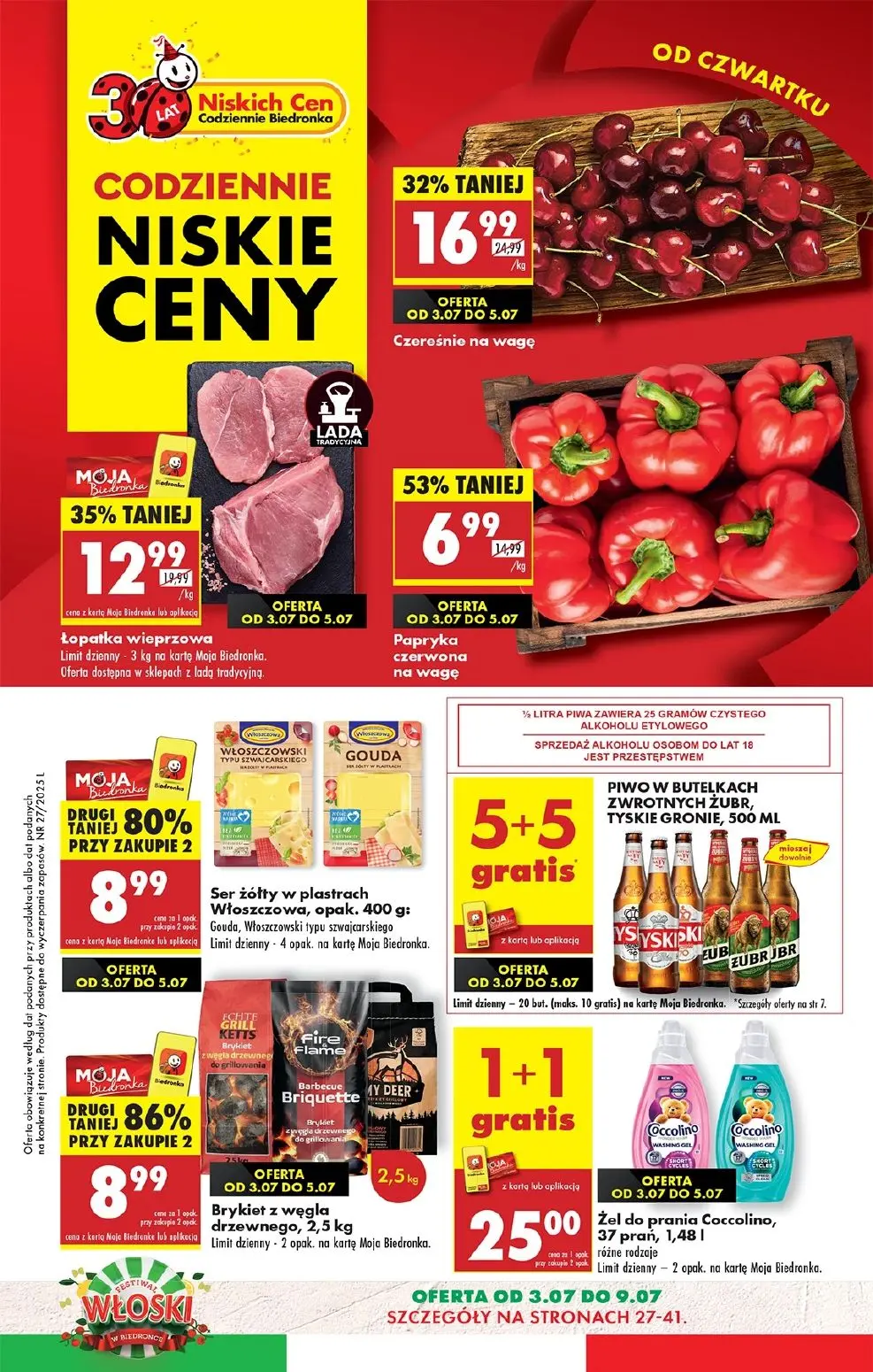 gazetka promocyjna Biedronka Od czwartku. Lada tradycyjna - Strona 1