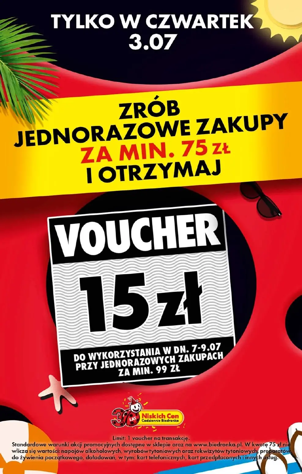 gazetka promocyjna Biedronka Od czwartku. Lada tradycyjna - Strona 3