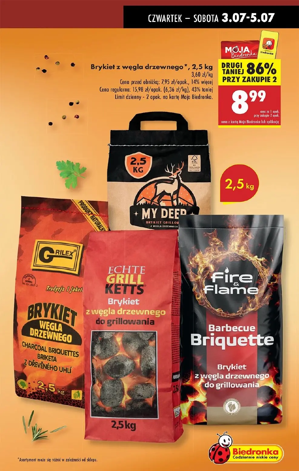 gazetka promocyjna Biedronka Od czwartku. Lada tradycyjna - Strona 5