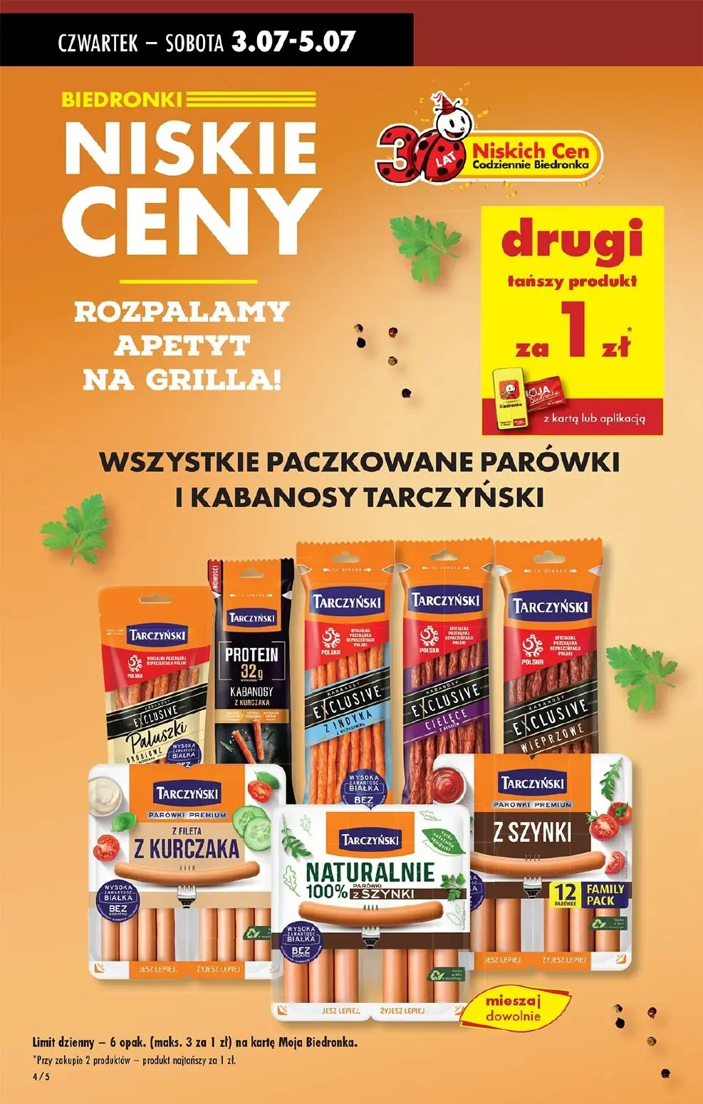 gazetka promocyjna Biedronka Od czwartku. Lada tradycyjna - Strona 6