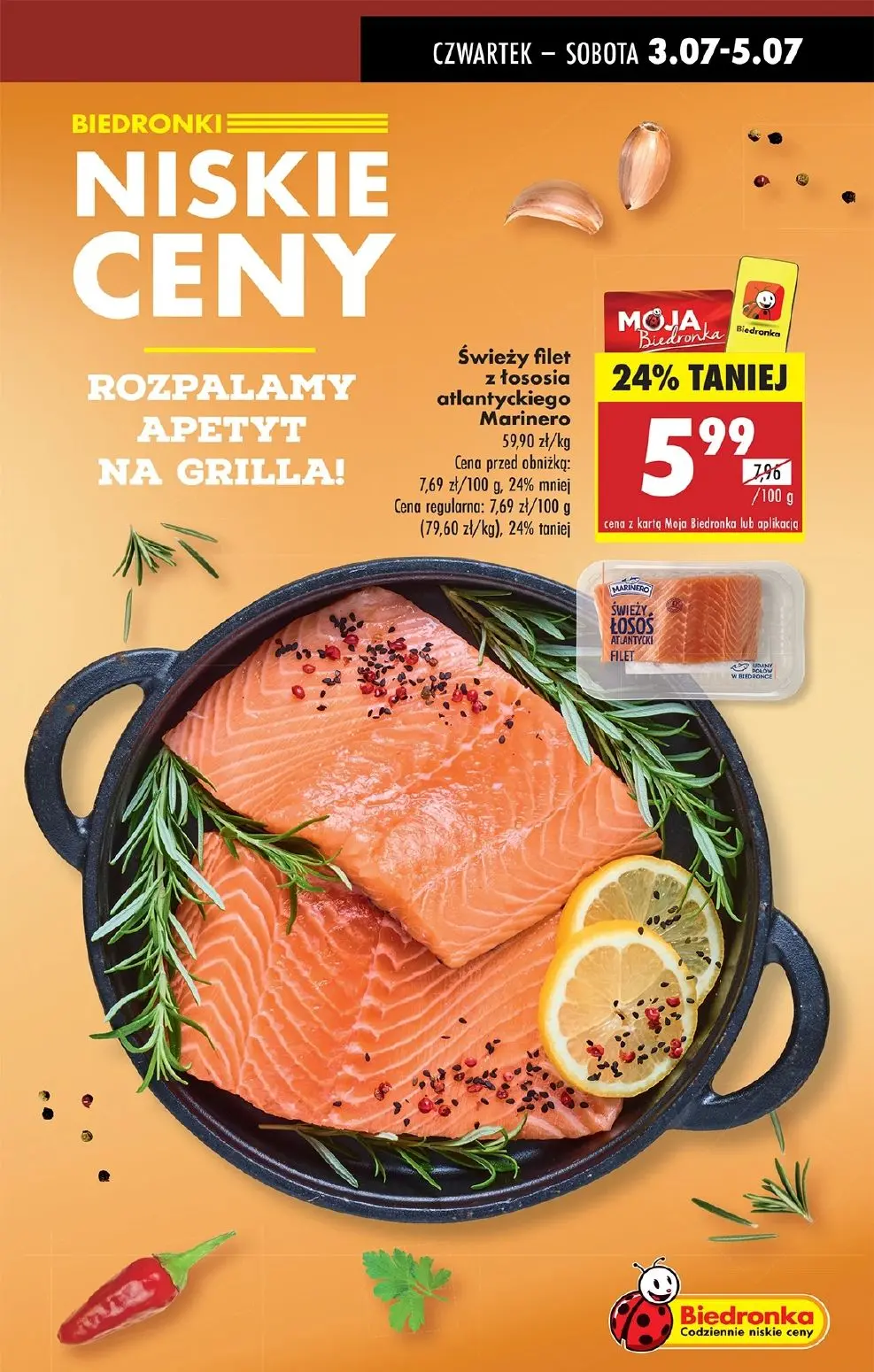 gazetka promocyjna Biedronka Od czwartku. Lada tradycyjna - Strona 7