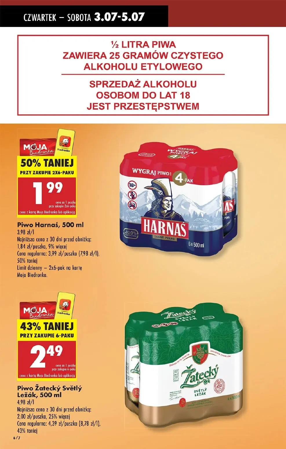gazetka promocyjna Biedronka Od czwartku. Lada tradycyjna - Strona 8