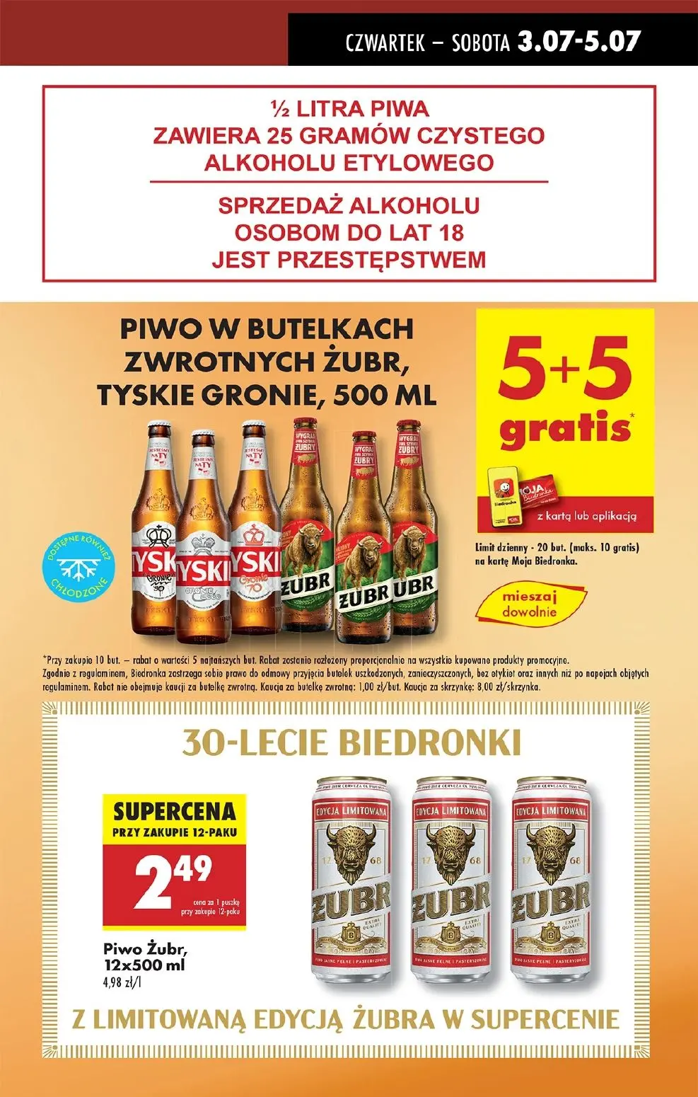 gazetka promocyjna Biedronka Od czwartku. Lada tradycyjna - Strona 9