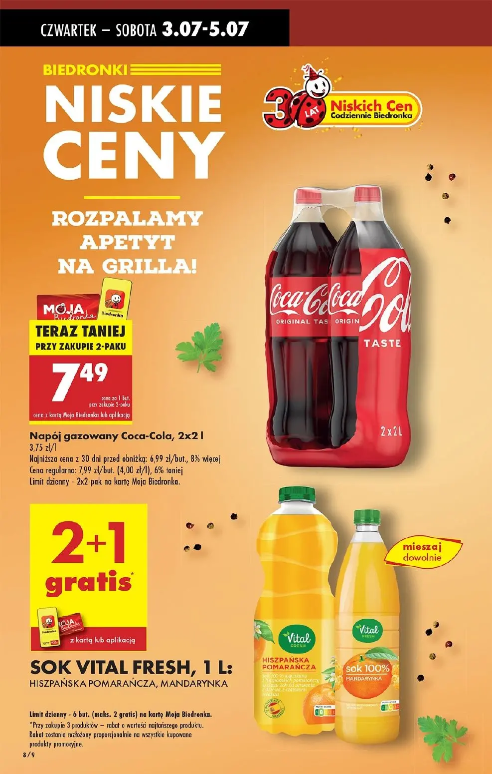 gazetka promocyjna Biedronka Od czwartku. Lada tradycyjna - Strona 10