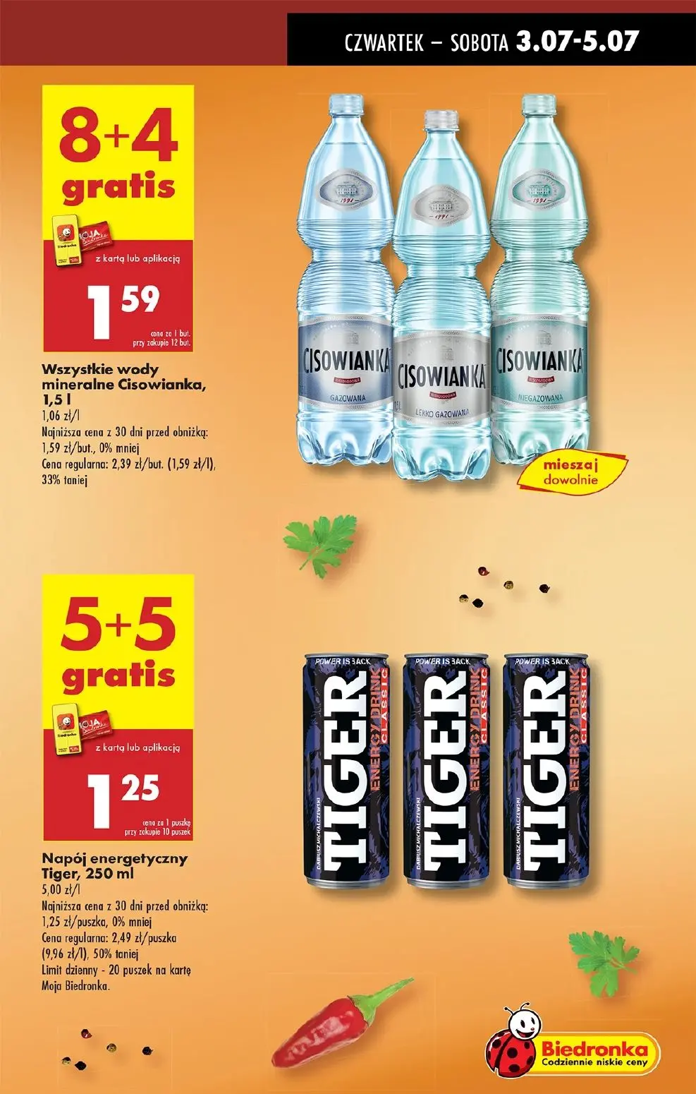 gazetka promocyjna Biedronka Od czwartku. Lada tradycyjna - Strona 11