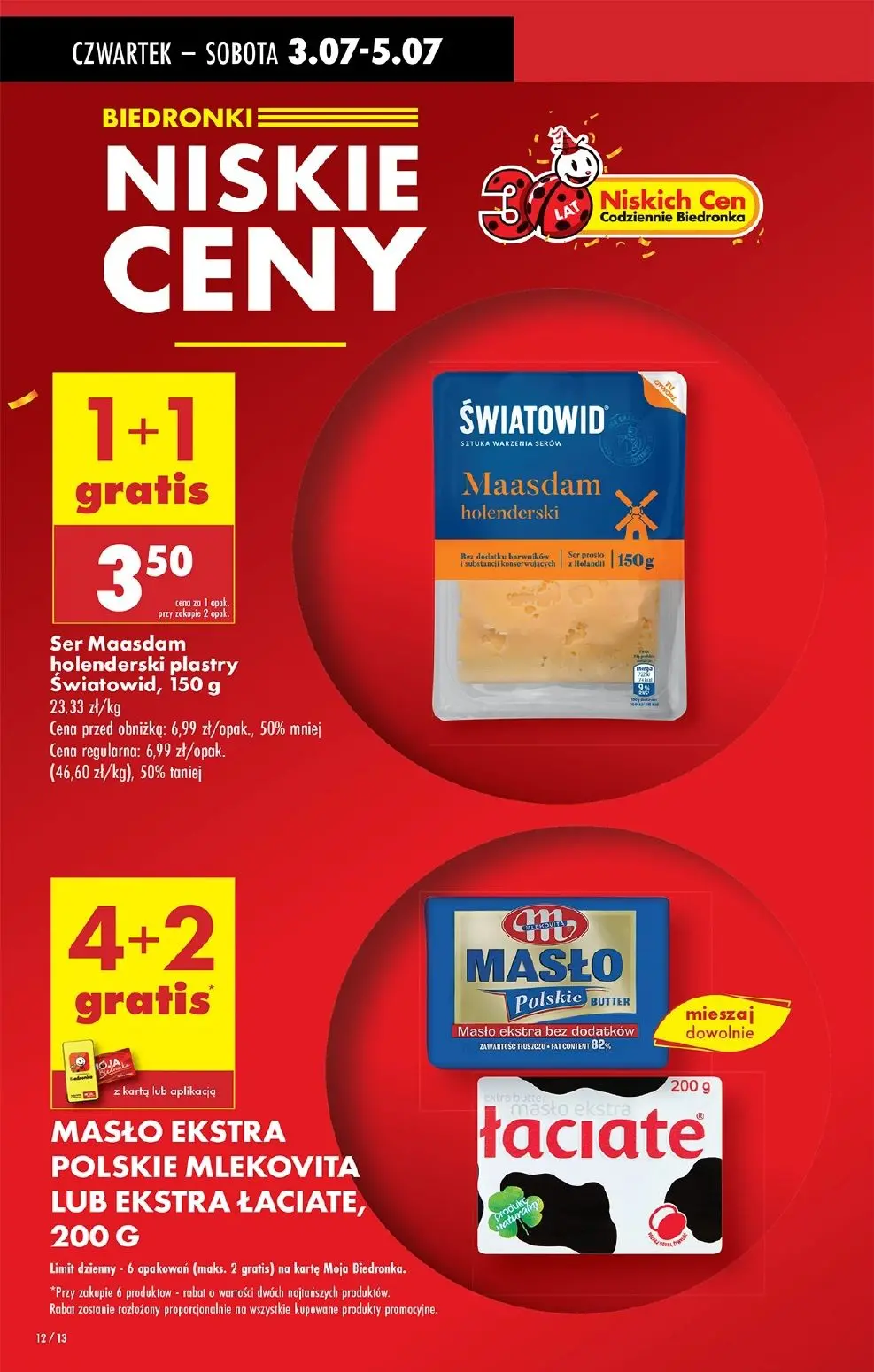 gazetka promocyjna Biedronka Od czwartku. Lada tradycyjna - Strona 14