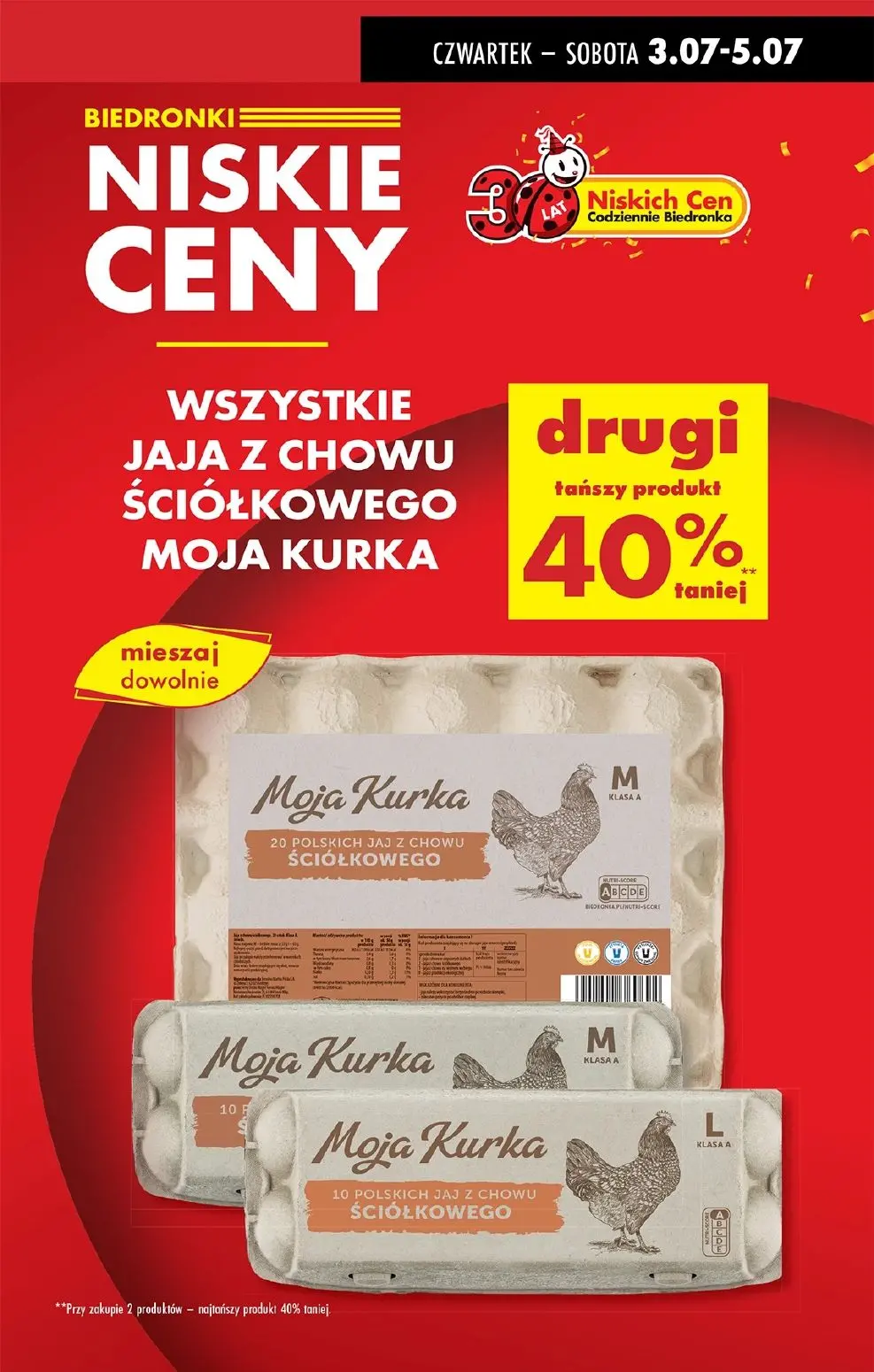 gazetka promocyjna Biedronka Od czwartku. Lada tradycyjna - Strona 15