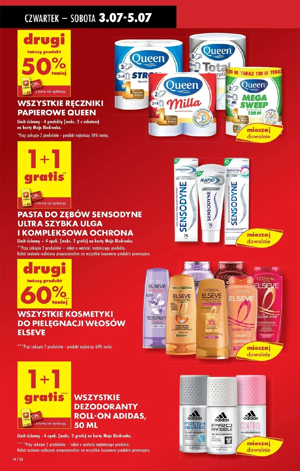 gazetka promocyjna Biedronka Od czwartku. Lada tradycyjna - Strona 16