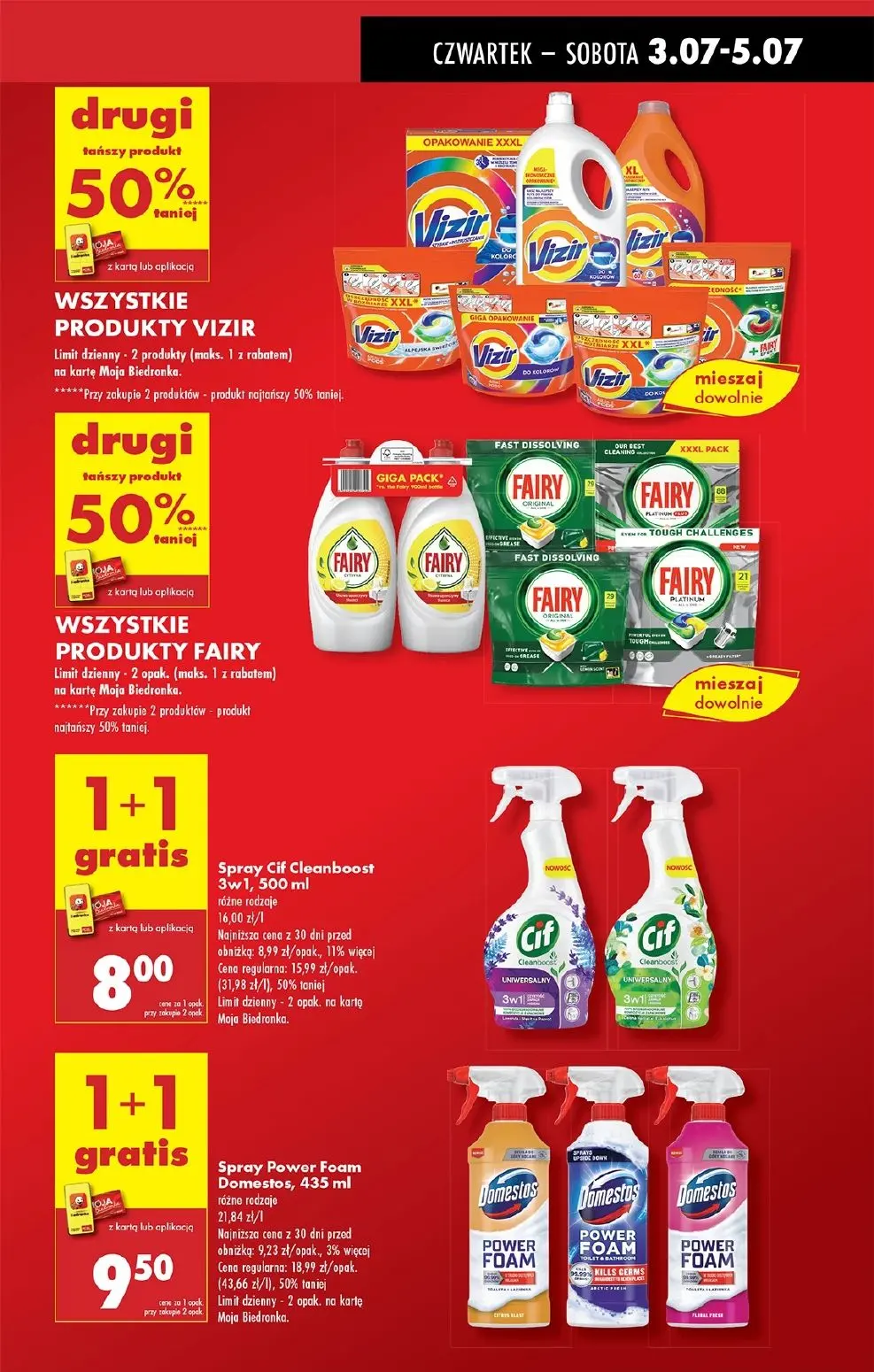 gazetka promocyjna Biedronka Od czwartku. Lada tradycyjna - Strona 17