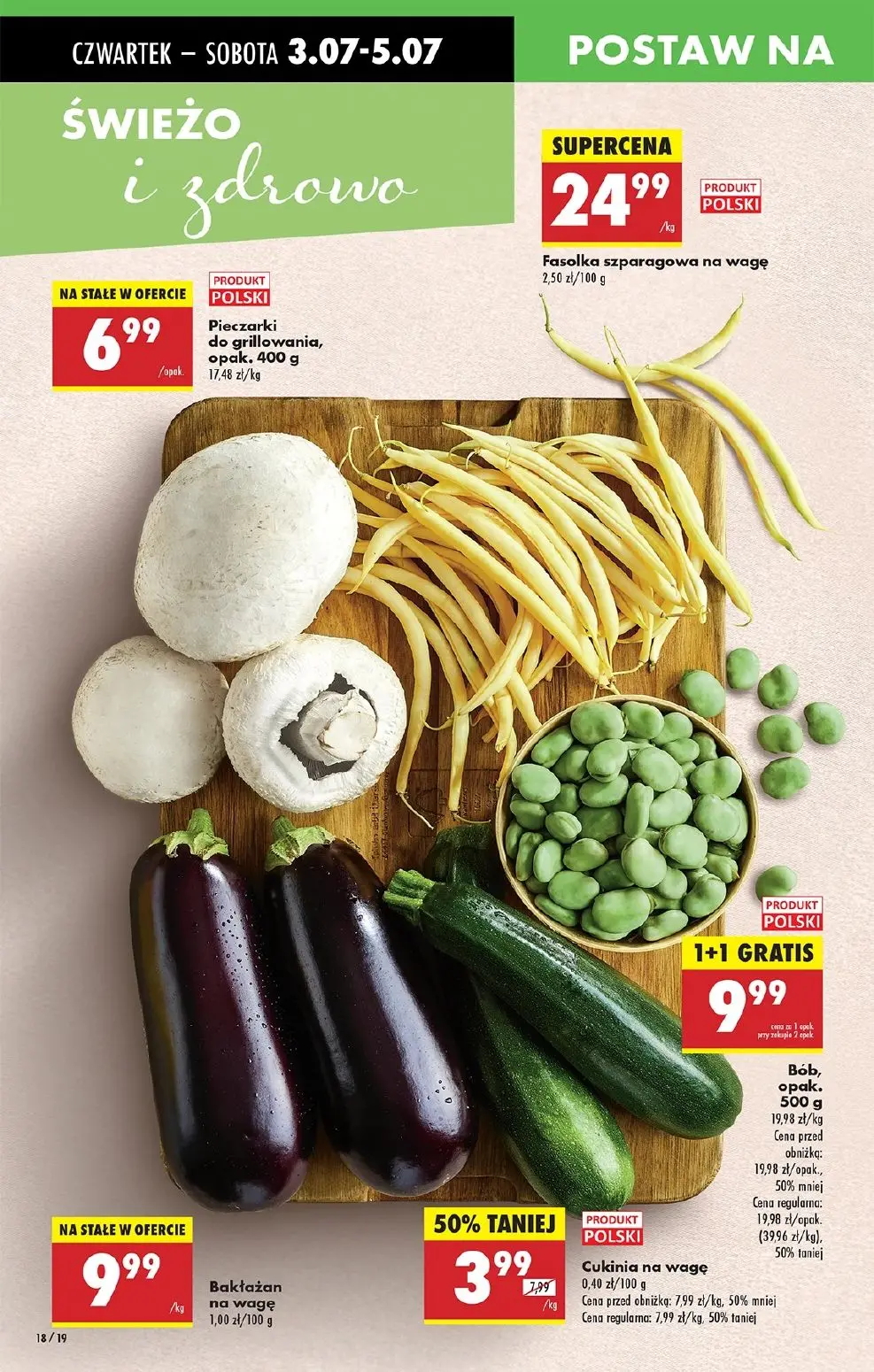 gazetka promocyjna Biedronka Od czwartku. Lada tradycyjna - Strona 20