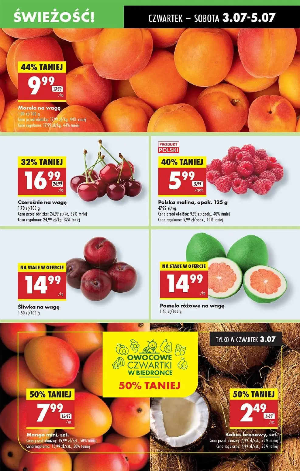 gazetka promocyjna Biedronka Od czwartku. Lada tradycyjna - Strona 21