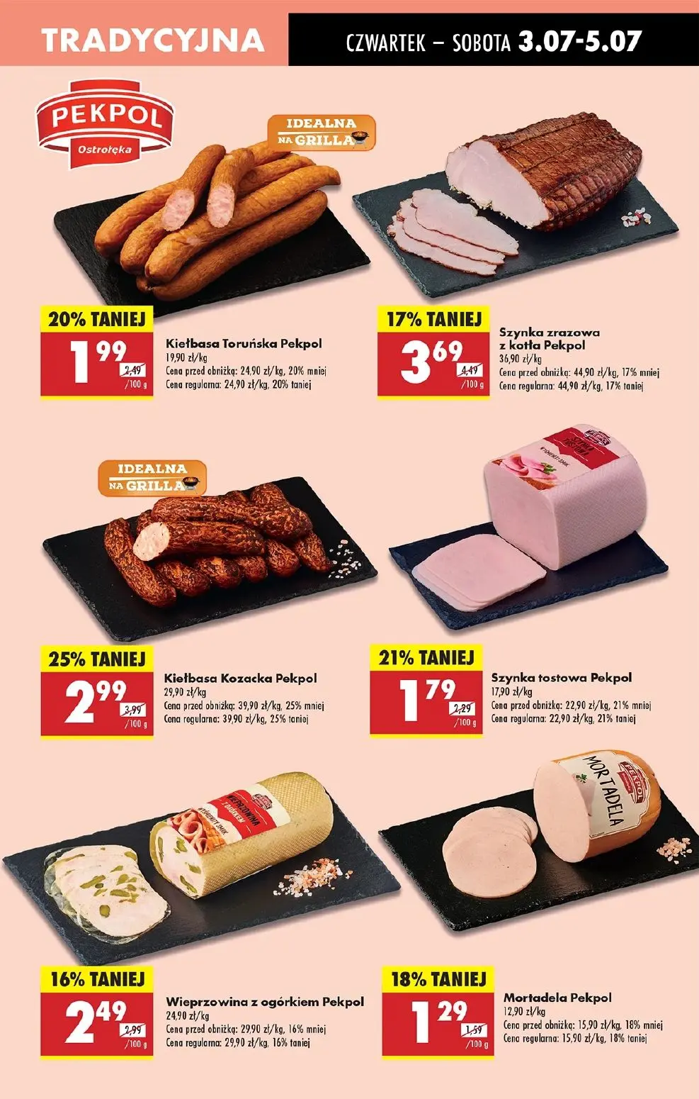 gazetka promocyjna Biedronka Od czwartku. Lada tradycyjna - Strona 23