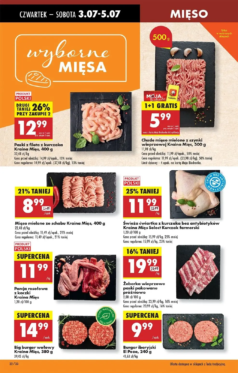 gazetka promocyjna Biedronka Od czwartku. Lada tradycyjna - Strona 24