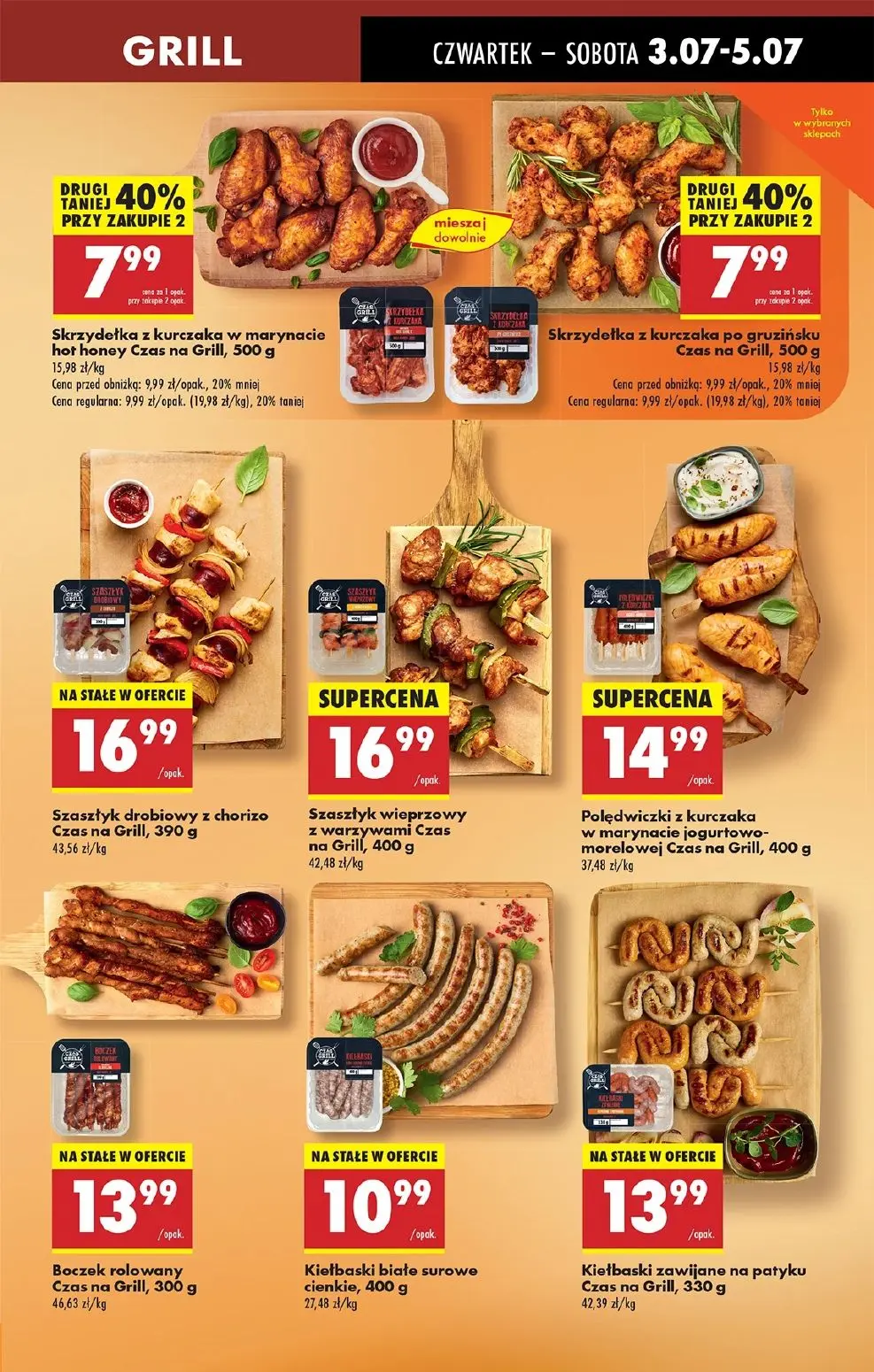 gazetka promocyjna Biedronka Od czwartku. Lada tradycyjna - Strona 25