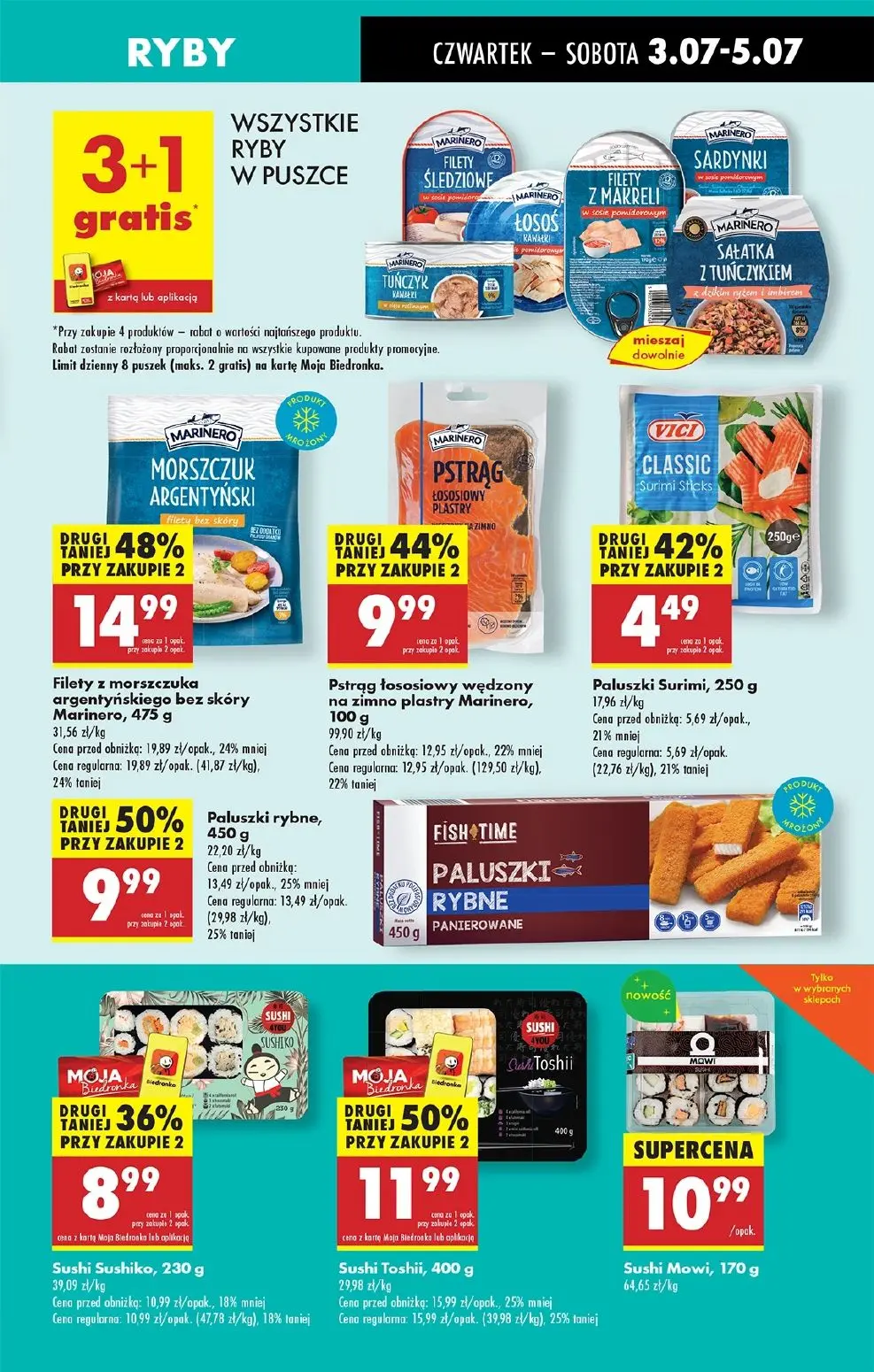 gazetka promocyjna Biedronka Od czwartku. Lada tradycyjna - Strona 27