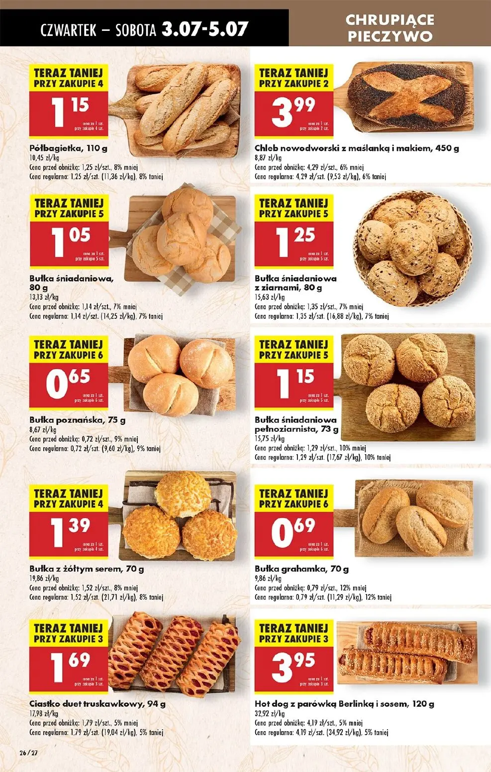 gazetka promocyjna Biedronka Od czwartku. Lada tradycyjna - Strona 28