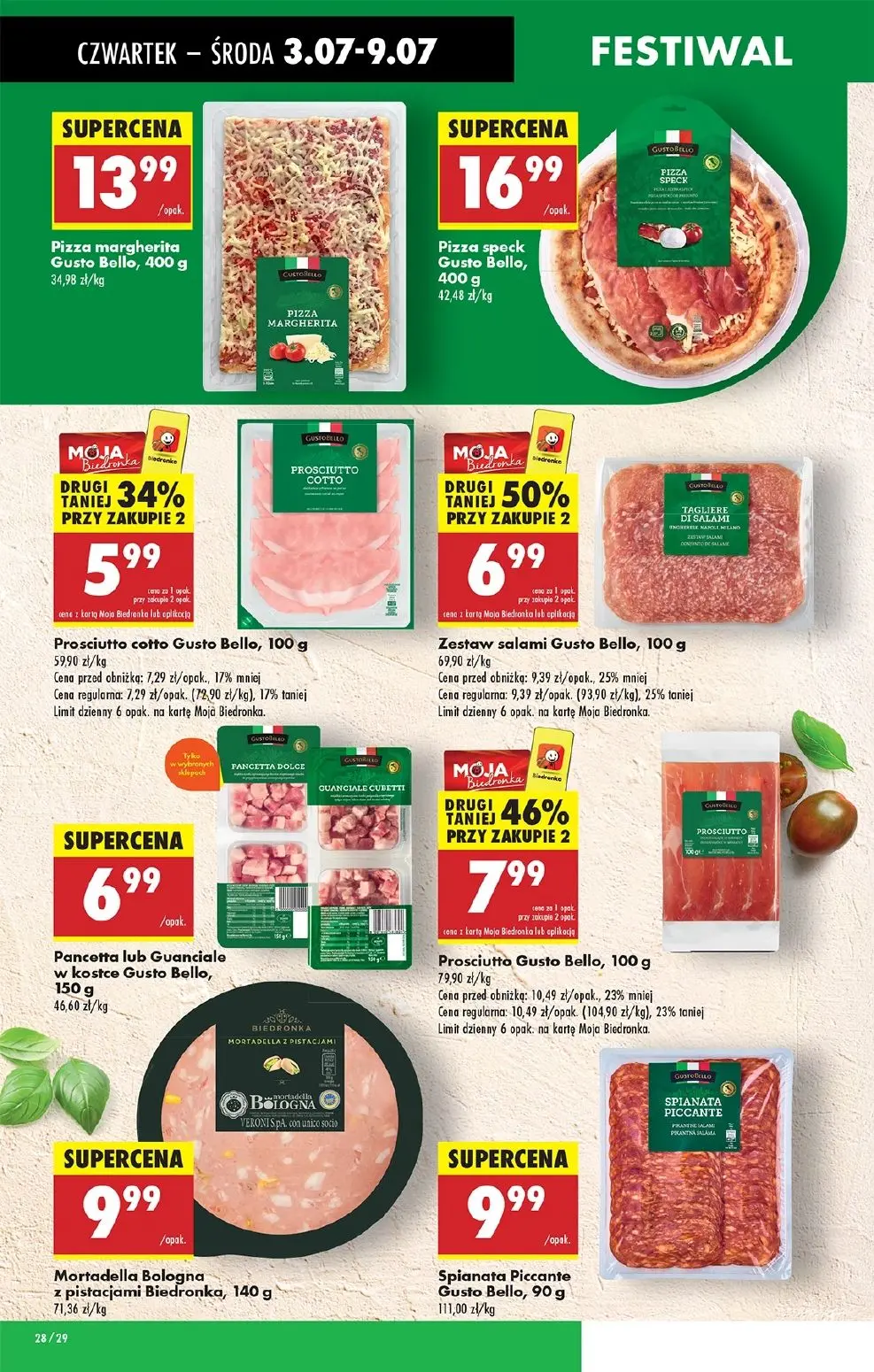 gazetka promocyjna Biedronka Od czwartku. Lada tradycyjna - Strona 30