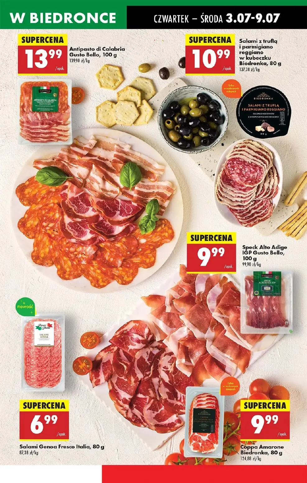 gazetka promocyjna Biedronka Od czwartku. Lada tradycyjna - Strona 31