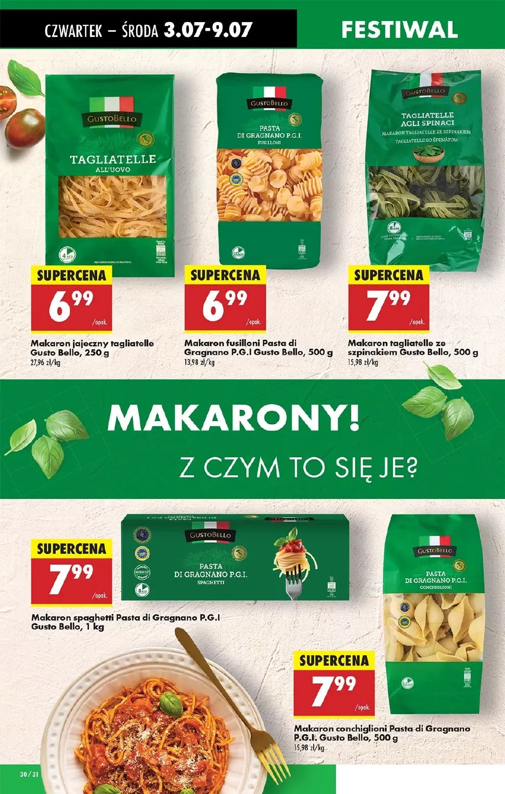gazetka promocyjna Biedronka Od czwartku. Lada tradycyjna - Strona 32