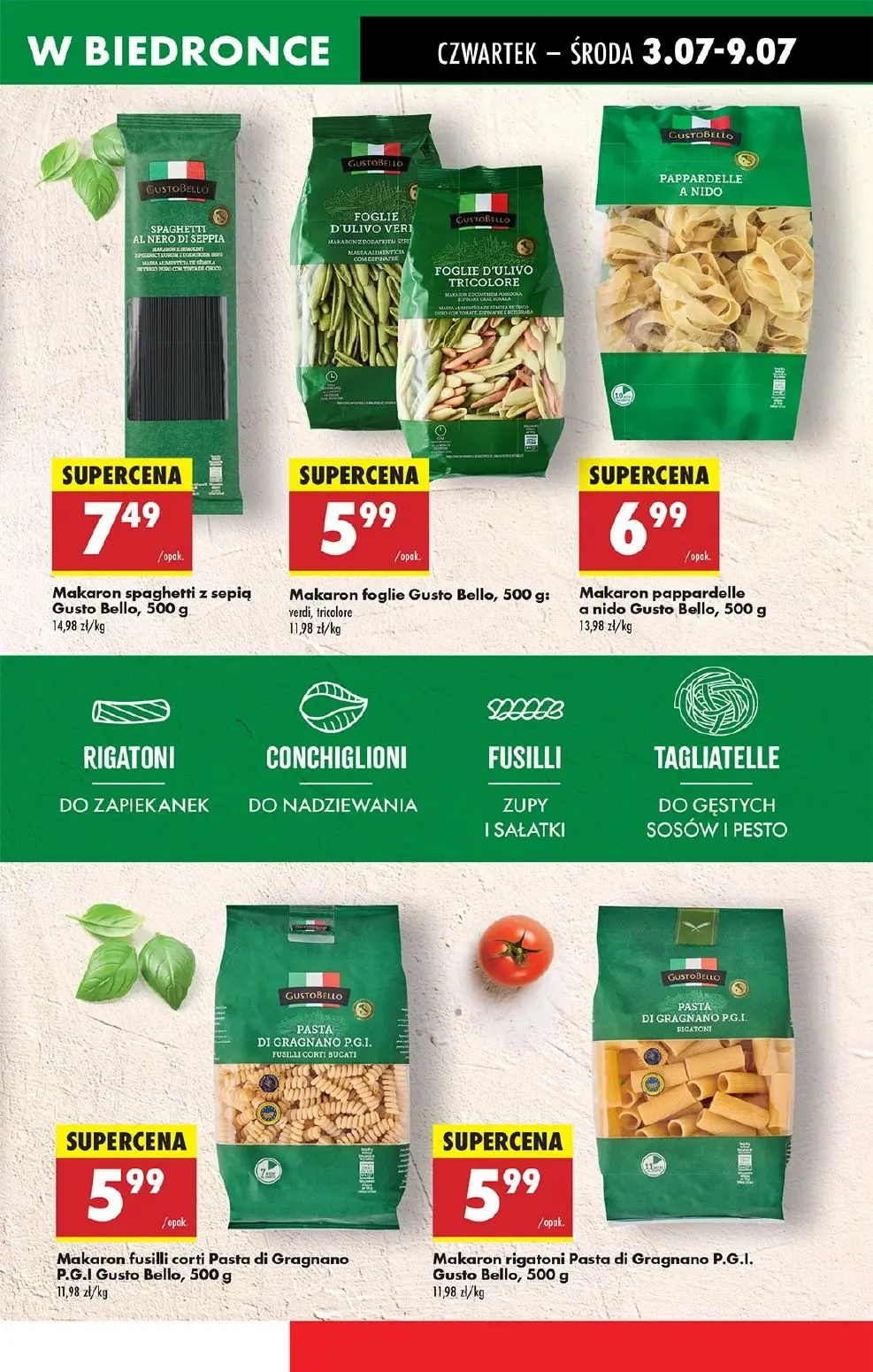 gazetka promocyjna Biedronka Od czwartku. Lada tradycyjna - Strona 33