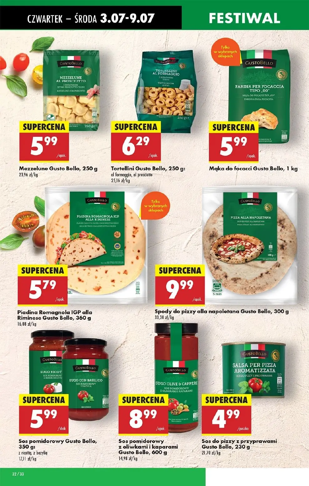 gazetka promocyjna Biedronka Od czwartku. Lada tradycyjna - Strona 34