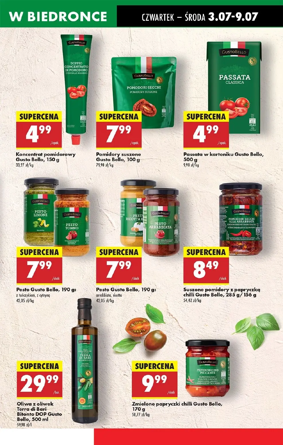 gazetka promocyjna Biedronka Od czwartku. Lada tradycyjna - Strona 35