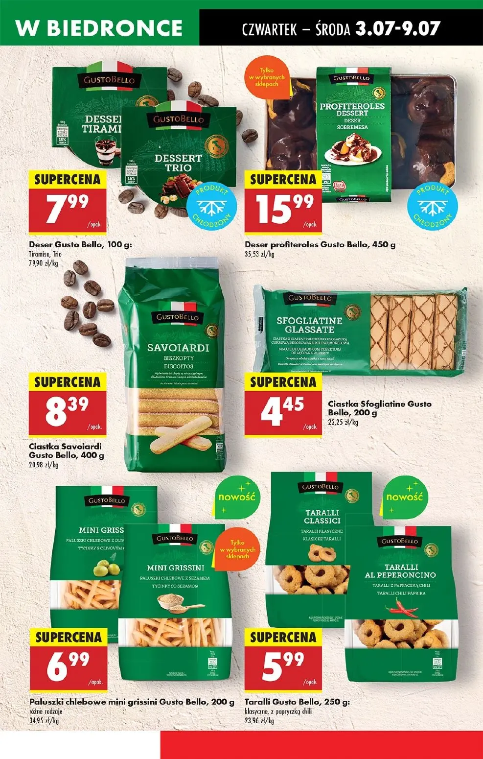 gazetka promocyjna Biedronka Od czwartku. Lada tradycyjna - Strona 37