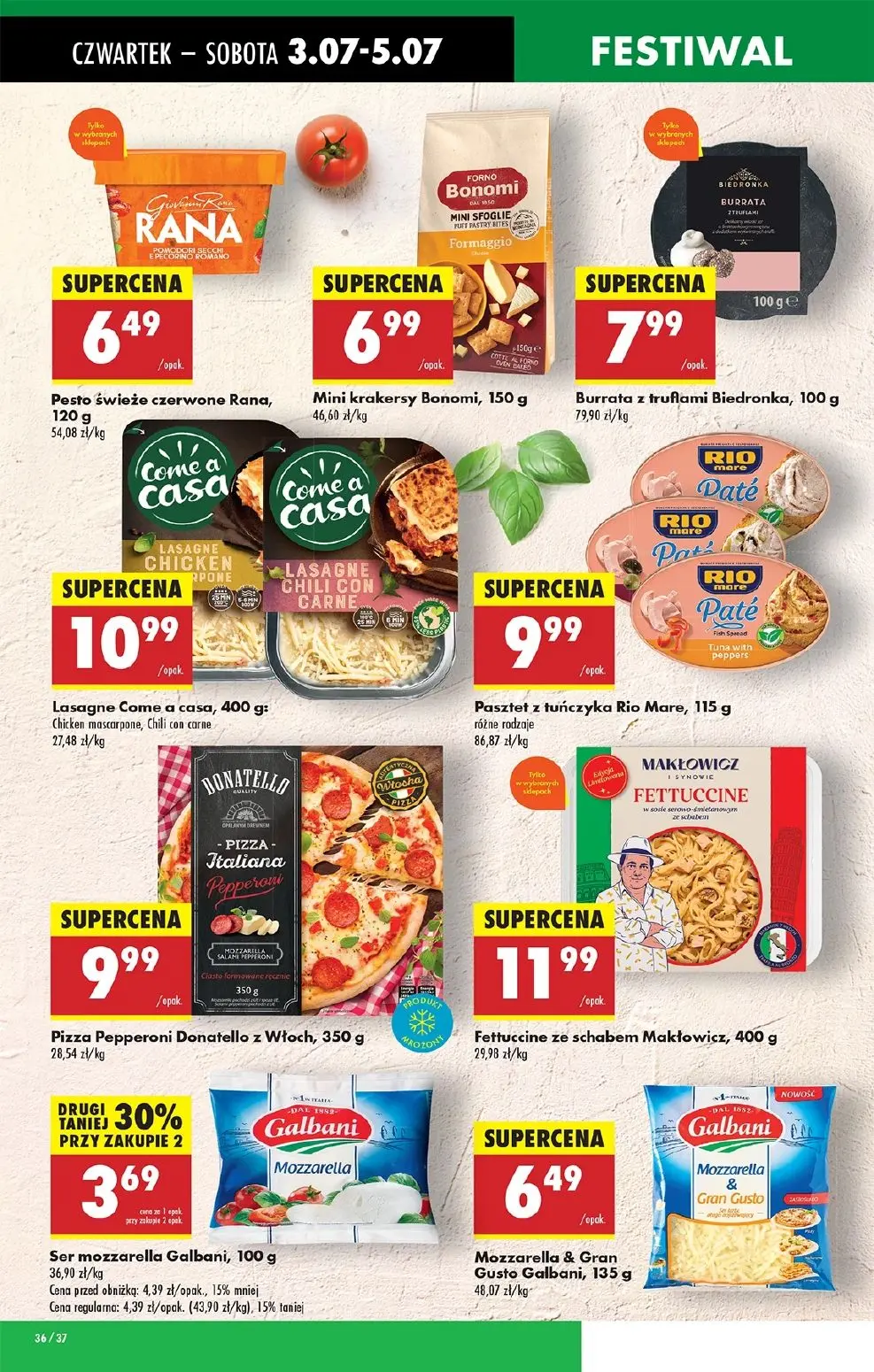 gazetka promocyjna Biedronka Od czwartku. Lada tradycyjna - Strona 38