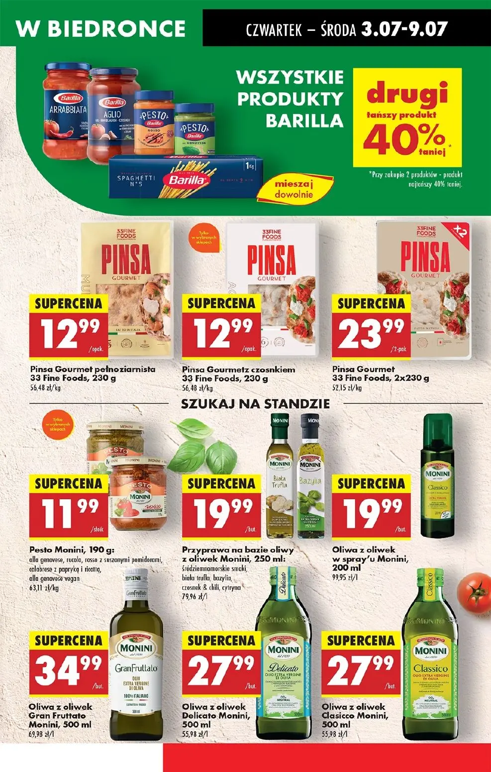 gazetka promocyjna Biedronka Od czwartku. Lada tradycyjna - Strona 39