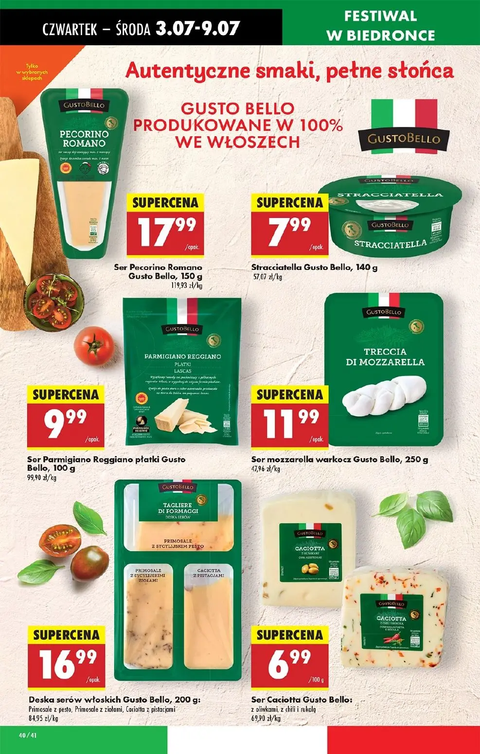 gazetka promocyjna Biedronka Od czwartku. Lada tradycyjna - Strona 42