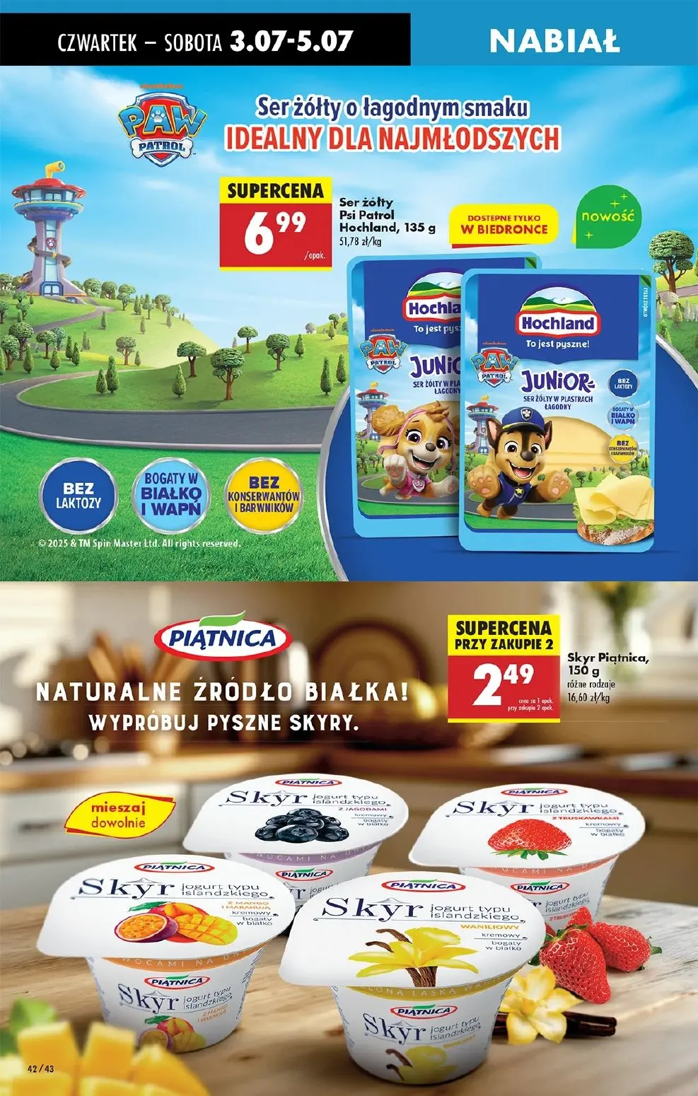 gazetka promocyjna Biedronka Od czwartku. Lada tradycyjna - Strona 44