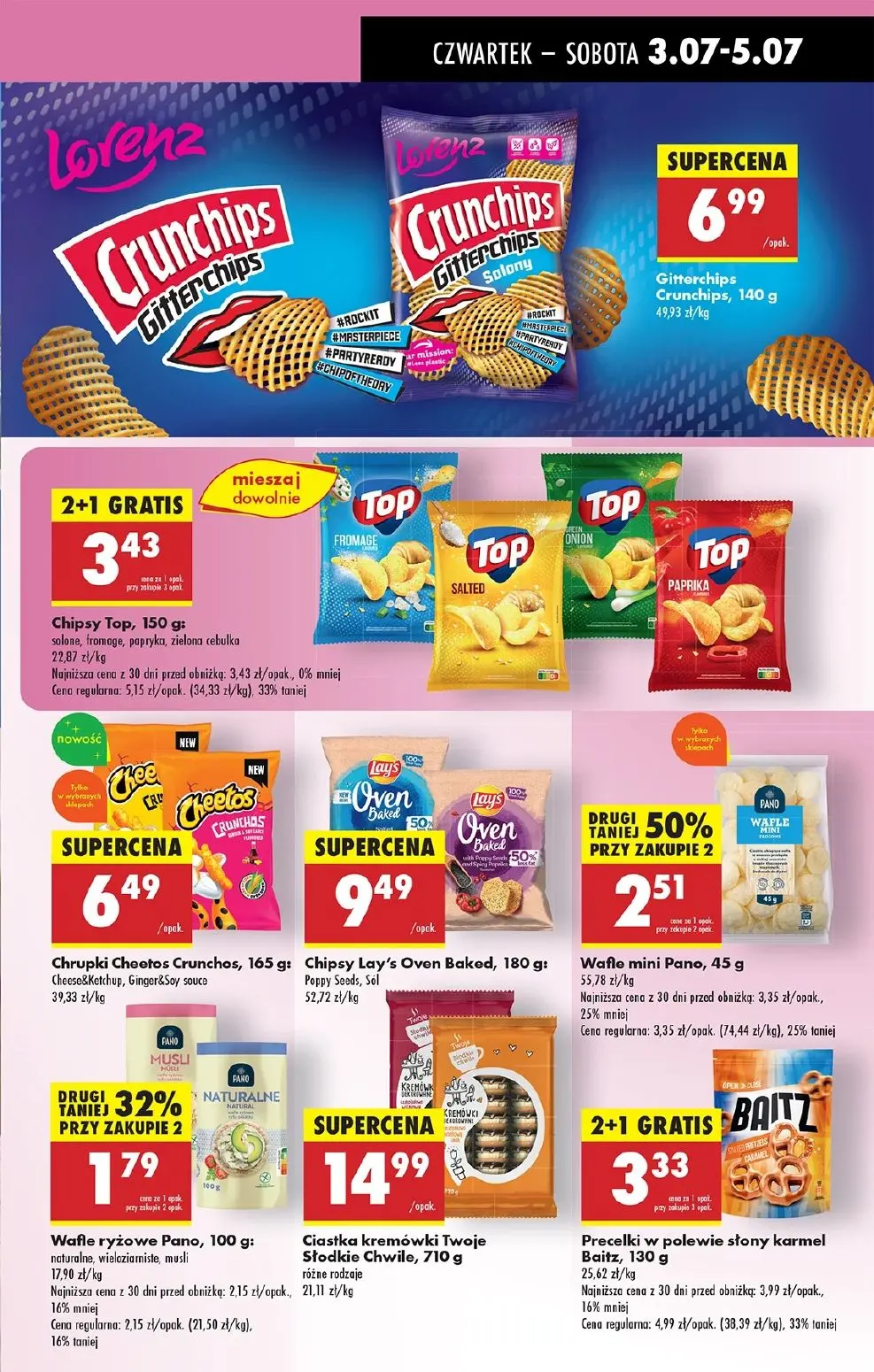 gazetka promocyjna Biedronka Od czwartku. Lada tradycyjna - Strona 45
