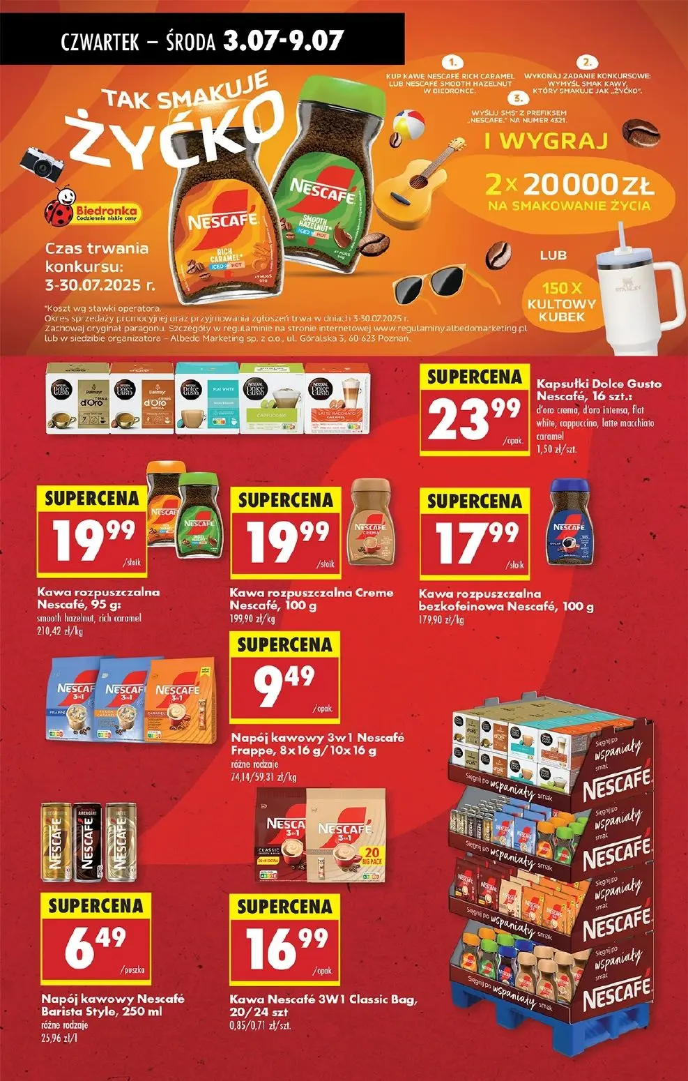gazetka promocyjna Biedronka Od czwartku. Lada tradycyjna - Strona 48