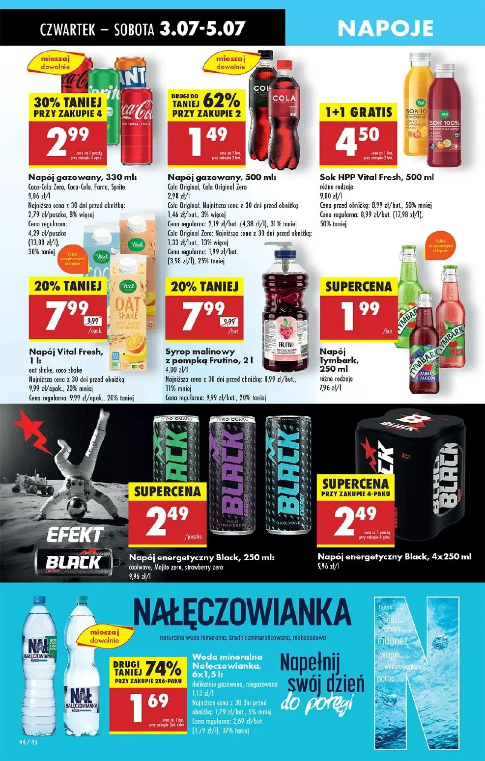 gazetka promocyjna Biedronka Od czwartku. Lada tradycyjna - Strona 50
