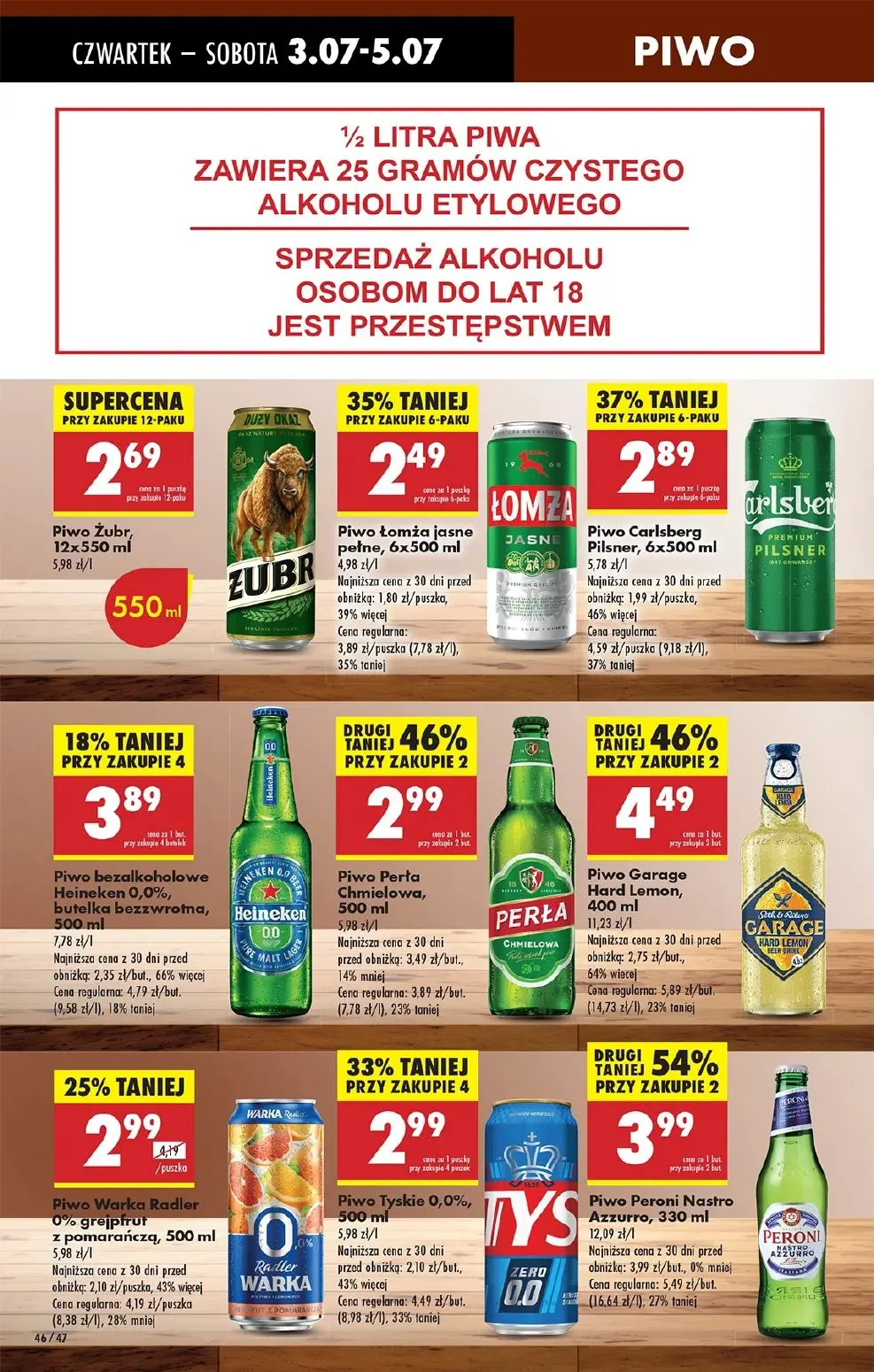 gazetka promocyjna Biedronka Od czwartku. Lada tradycyjna - Strona 52