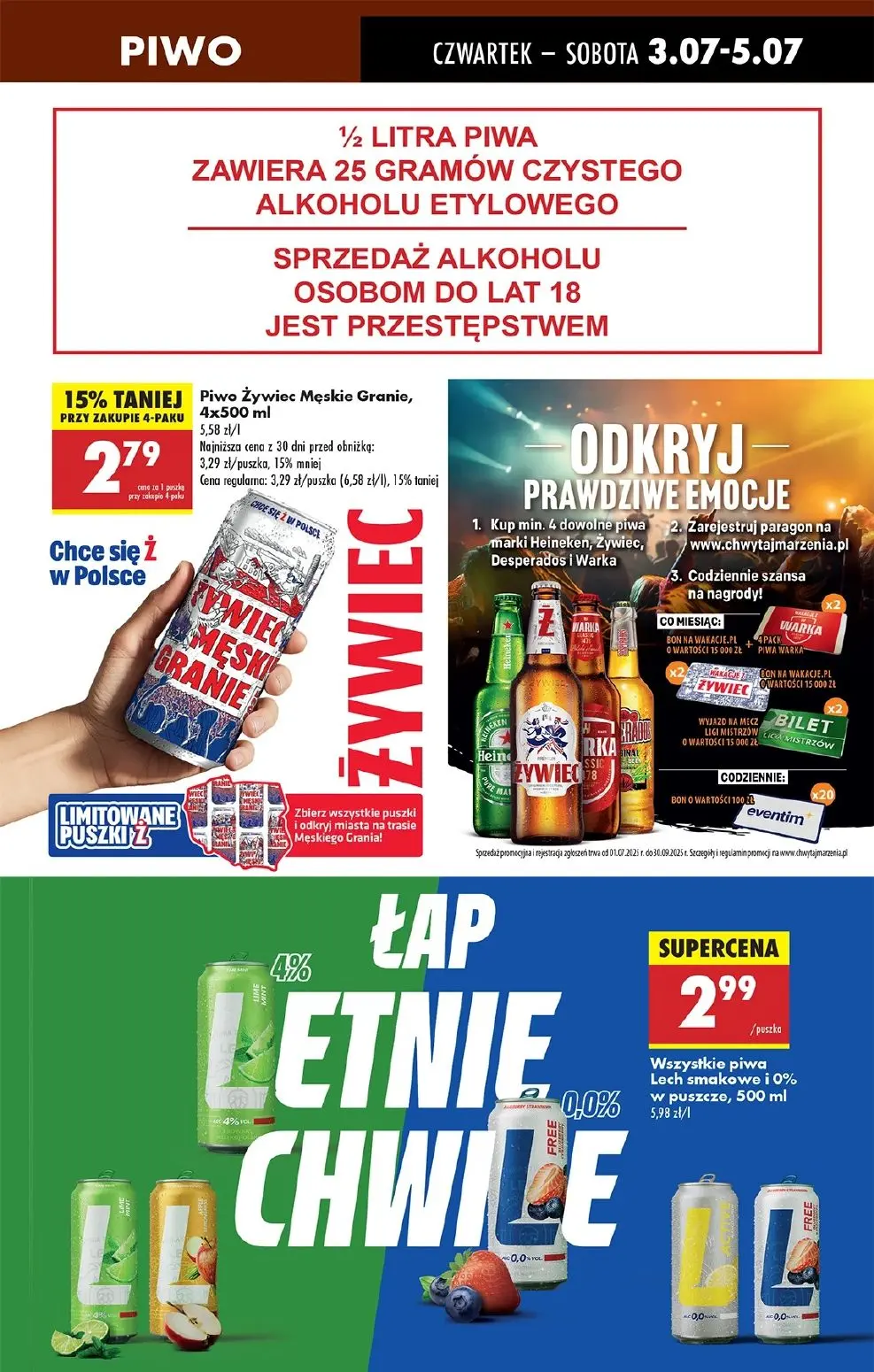 gazetka promocyjna Biedronka Od czwartku. Lada tradycyjna - Strona 53