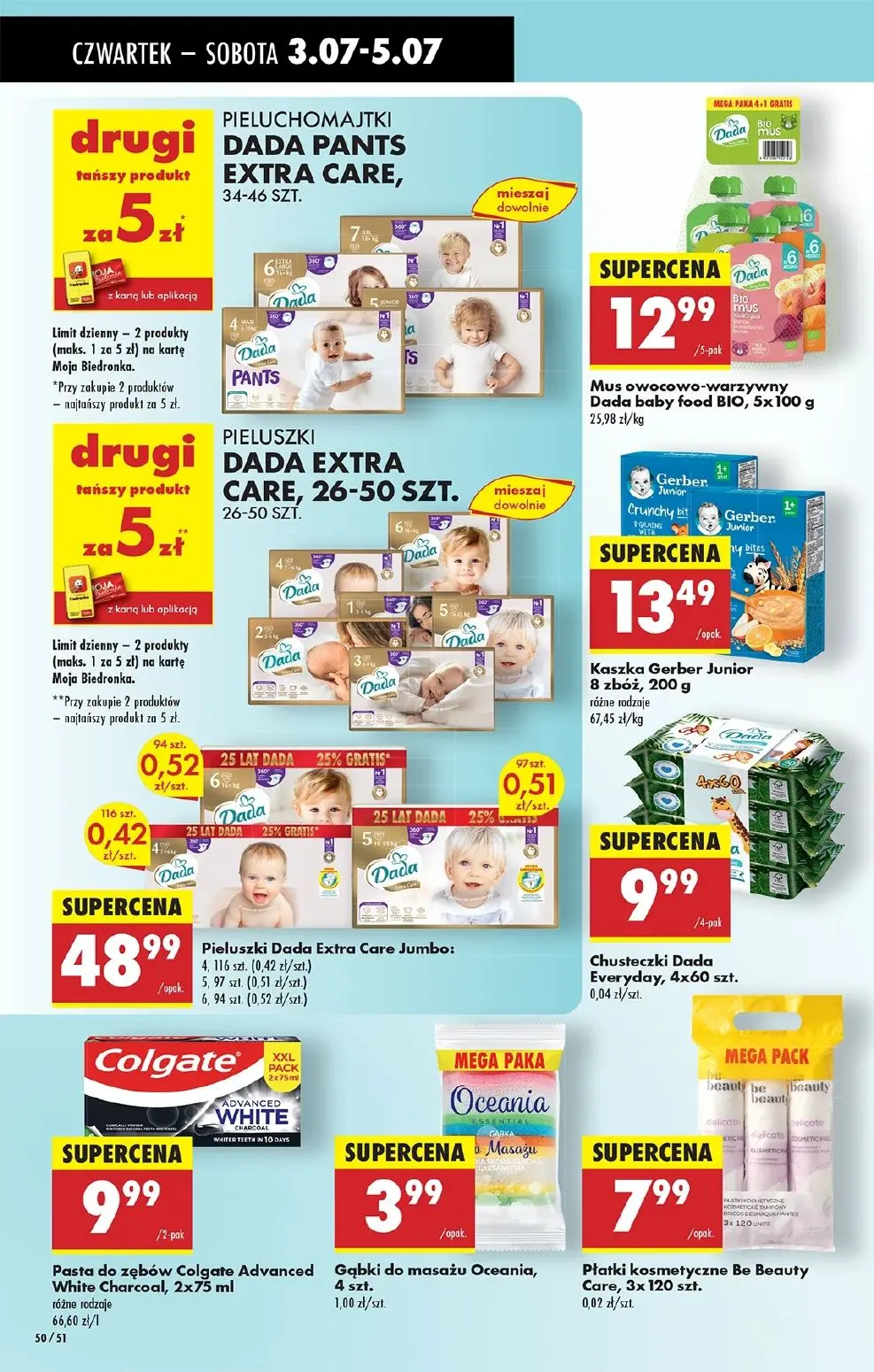 gazetka promocyjna Biedronka Od czwartku. Lada tradycyjna - Strona 56