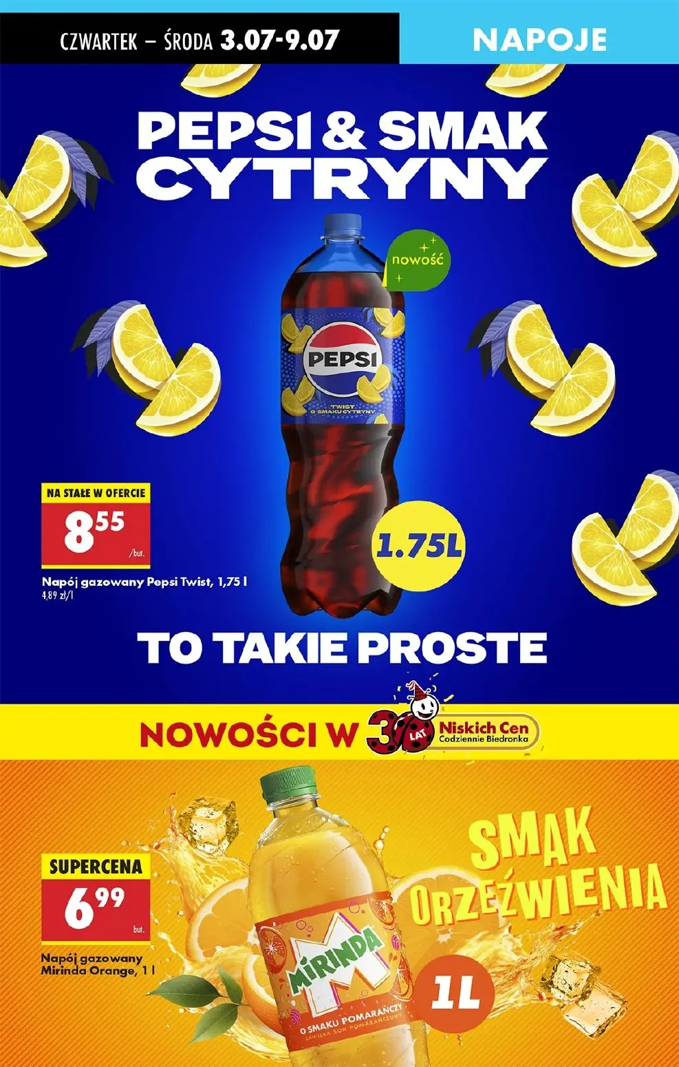 gazetka promocyjna Biedronka Od czwartku. Lada tradycyjna - Strona 63