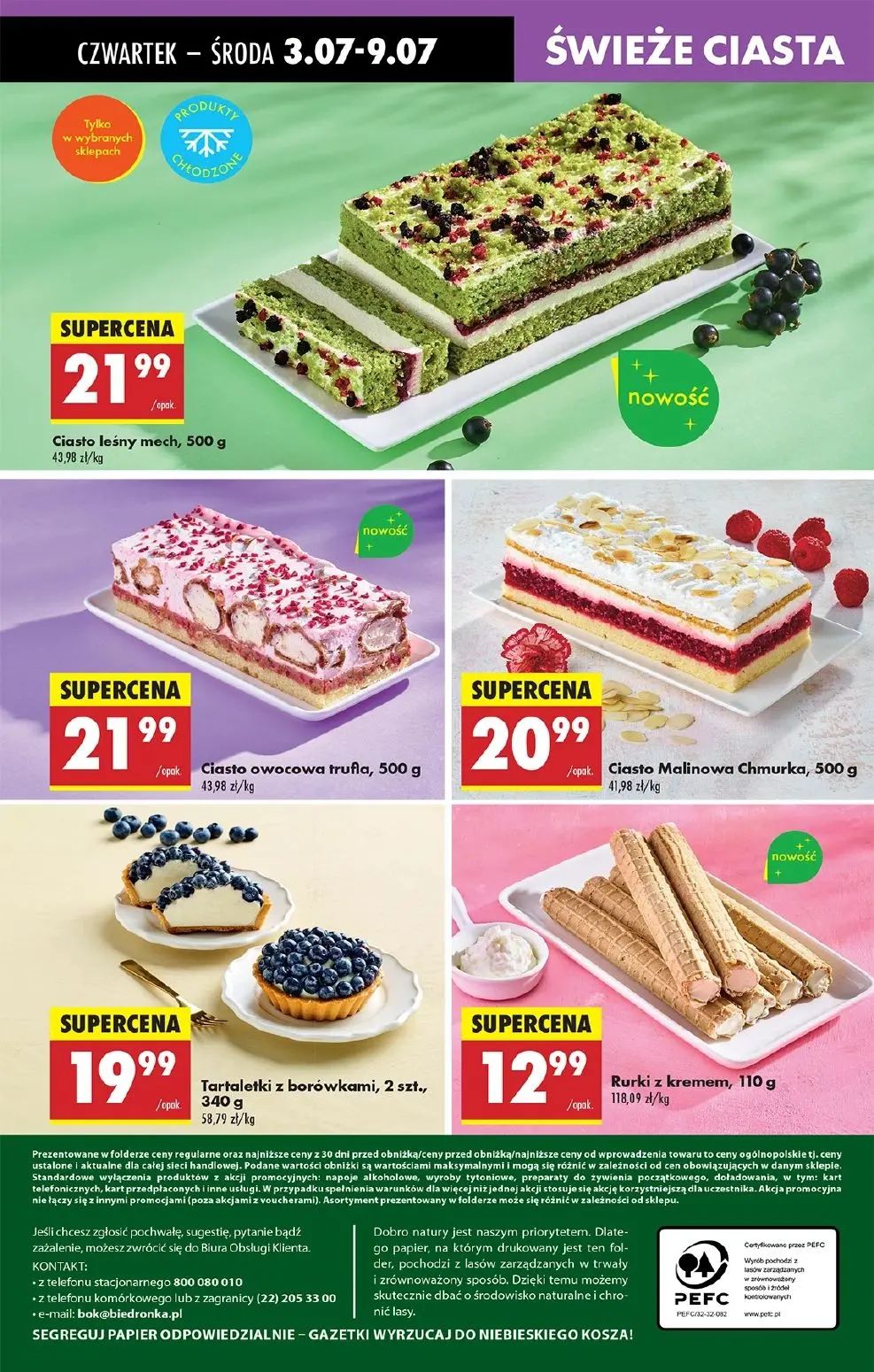 gazetka promocyjna Biedronka Od czwartku. Lada tradycyjna - Strona 64