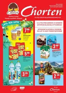 Gazetka promocyjna Chorten, ważna od 2025-07-03 do 2025-07-09.