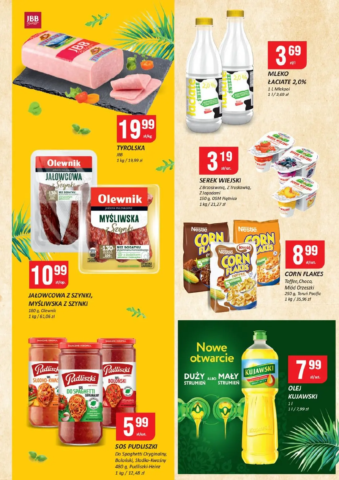 gazetka promocyjna Chorten Dolny Śląsk, Wielkopolska, Zachodniopomorskie, Lubuskie - minimarket - Strona 2