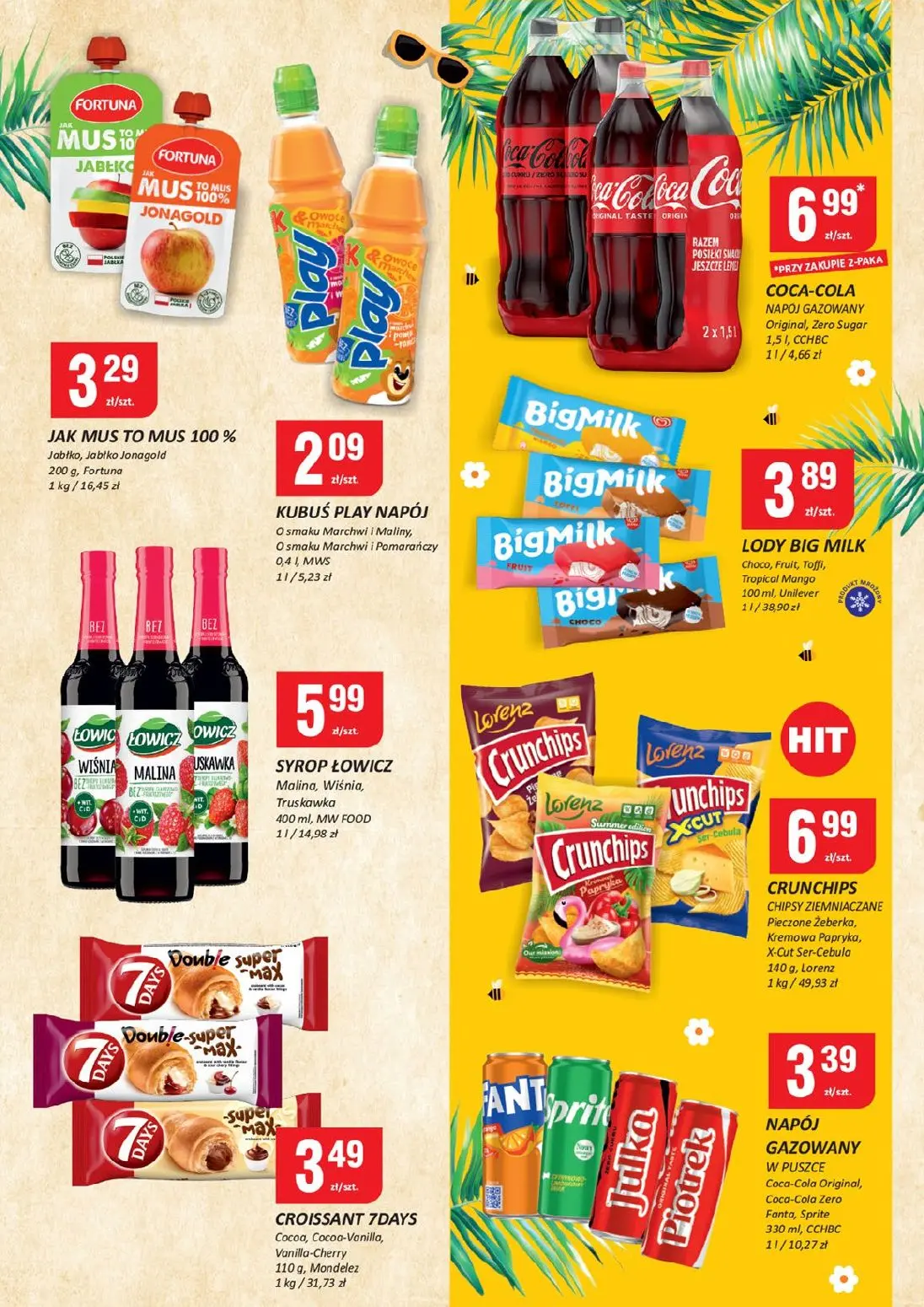 gazetka promocyjna Chorten Dolny Śląsk, Wielkopolska, Zachodniopomorskie, Lubuskie - minimarket - Strona 3