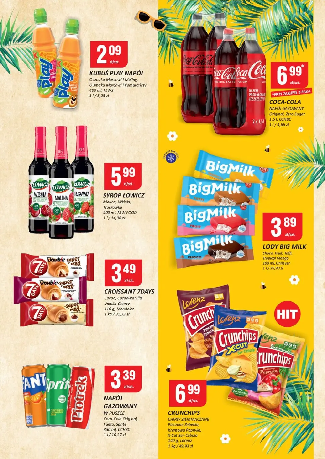 gazetka promocyjna Chorten Radom - minimarket - Strona 3
