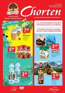 Gazetka promocyjna Chorten, ważna od 2025-07-03 do 2025-07-09.