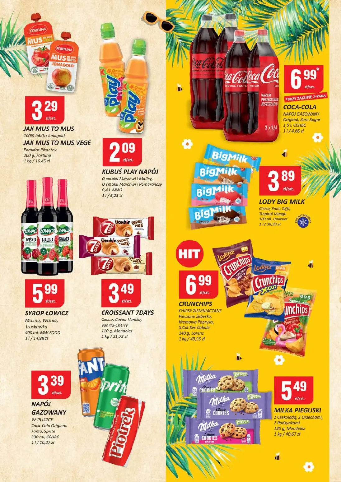 gazetka promocyjna Chorten Łódzkie - minimarket - Strona 3