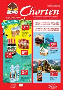 Gazetka promocyjna Chorten, ważna od 2025-07-03 do 2025-07-09.